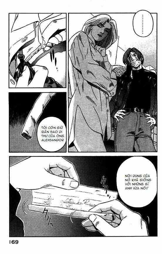 yugo - kẻ thương thuyết chapter 22 34