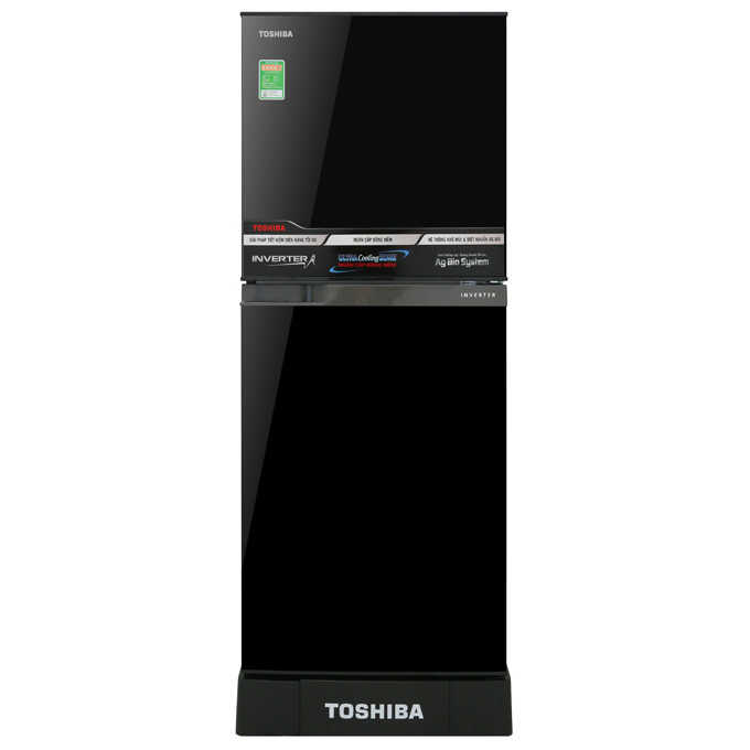 Tủ lạnh Toshiba Inverter 194 lít GR-A25VM (UKG) - Hàng chính hãng