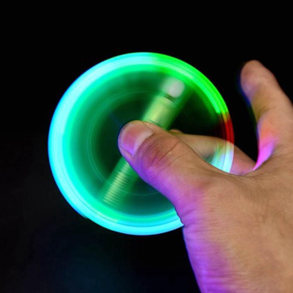 Con quay đồ chơi Fidget Spinner LED , giúp giảm stress  G3037