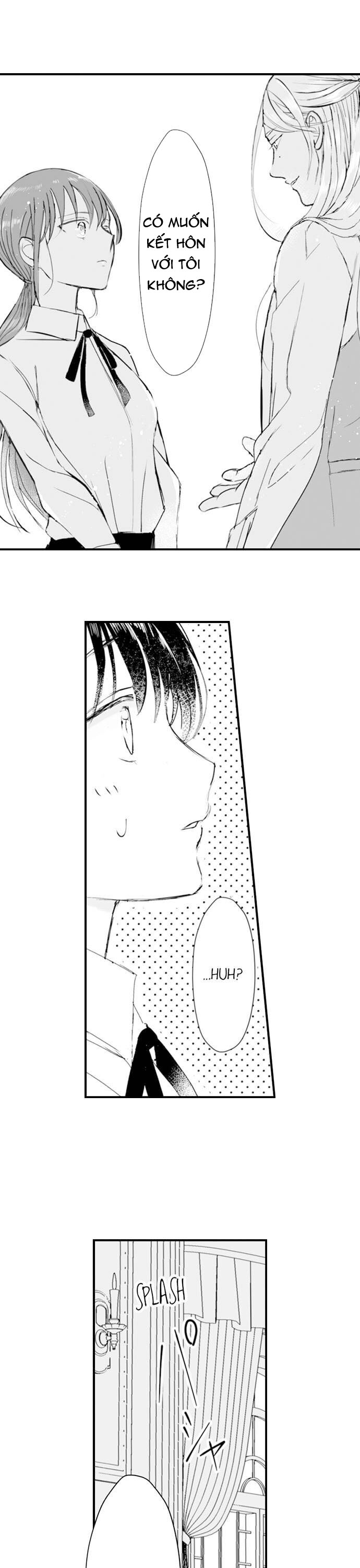 tân nương của quái thú ~ hỡi nửa kia định mệnh,hãy mang trong mình đứa con của ta chapter 7.1 6