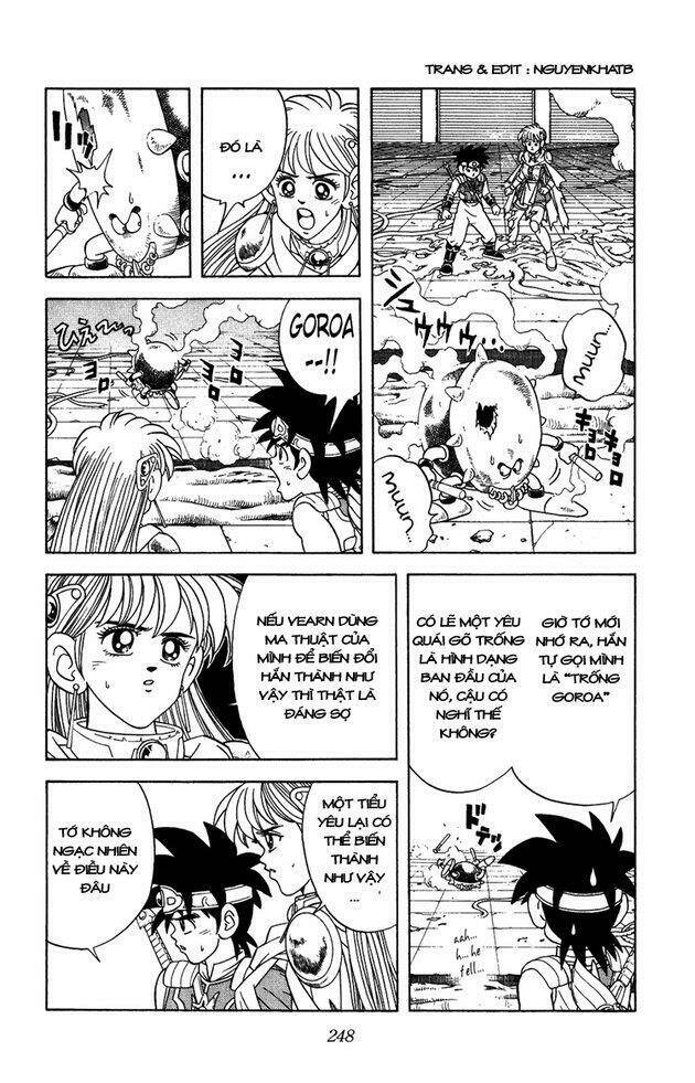 dragon quest - dấu ấn rồng thiêng chapter 295 10