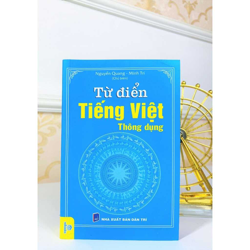 Sách - Từ điển Tiếng Việt thông dụng mini (bìa xanh) - ndbooks