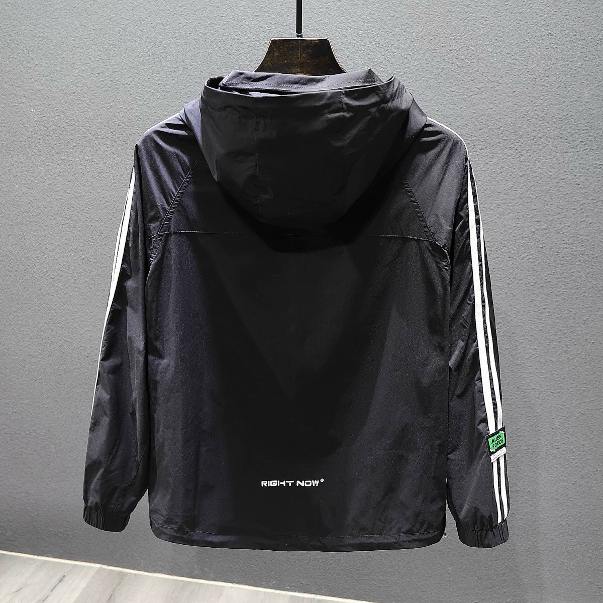 Áo khoác dù nam nữ, phối họa tiết thời trang cao cấp Obok Fashion mẫu mới nhất MS02