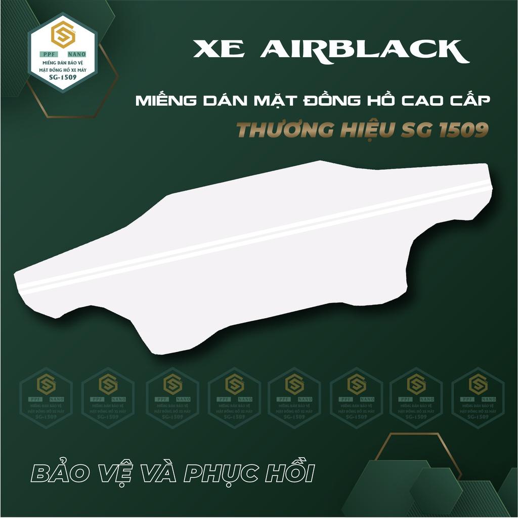 PPF AIRBLADE 160, AB125, AIR BLADE 150, AB160 | miếng dán ppf cường lực bảo vệ mặt đồng hồ xe honda Airblade, BAO DA