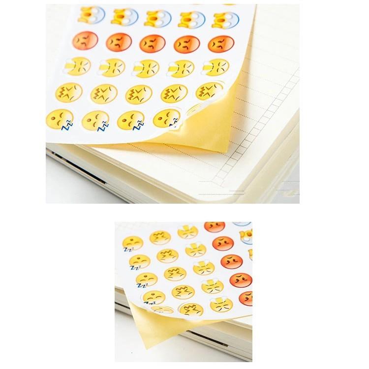 Bộ 660 Sticker hình dán Emoji đáng yêu ST30