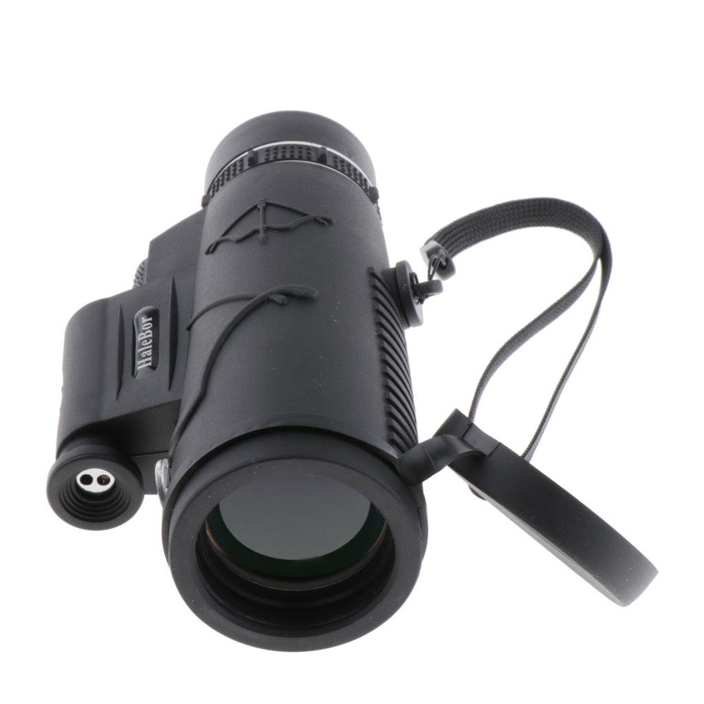 50x60 Focus Zoom Outdoor Travel HD OPTICS Monocular Telescope Day & Night