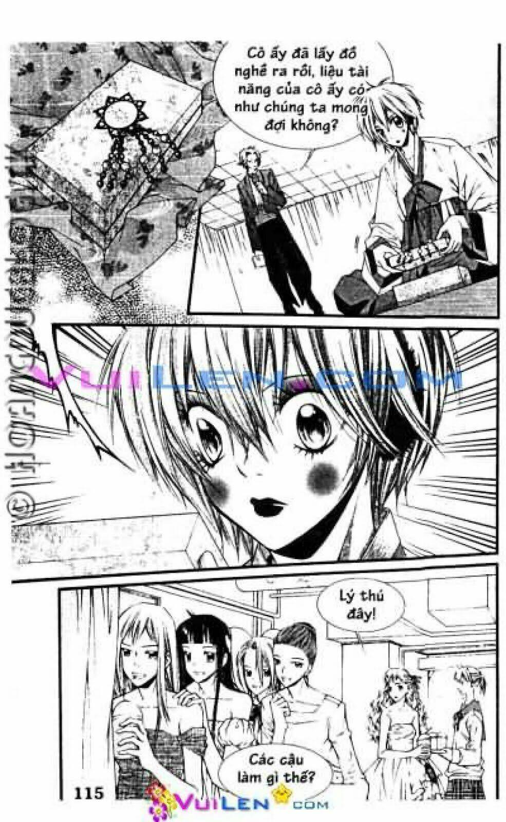 cô dâu heo - pig bride chapter 5 115