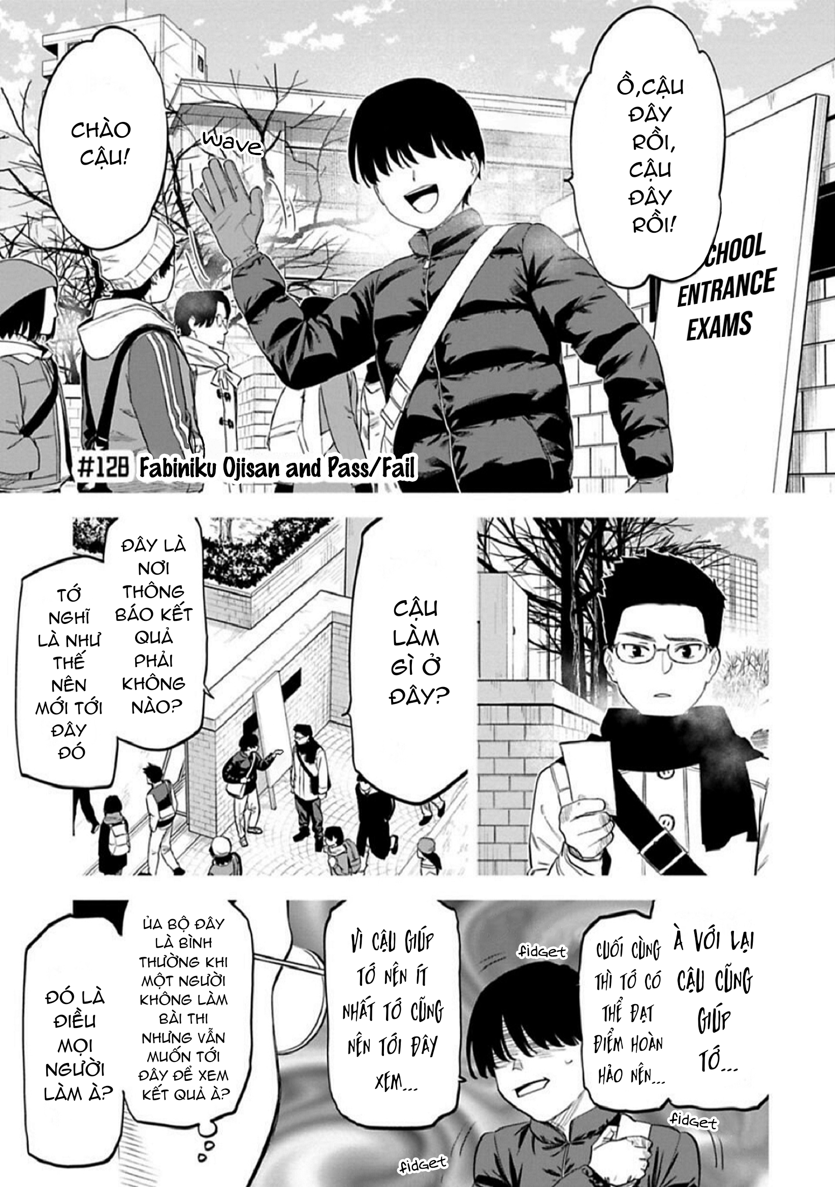 fantasy bishoujo juniku ojisan to [manga] chapter 128 1