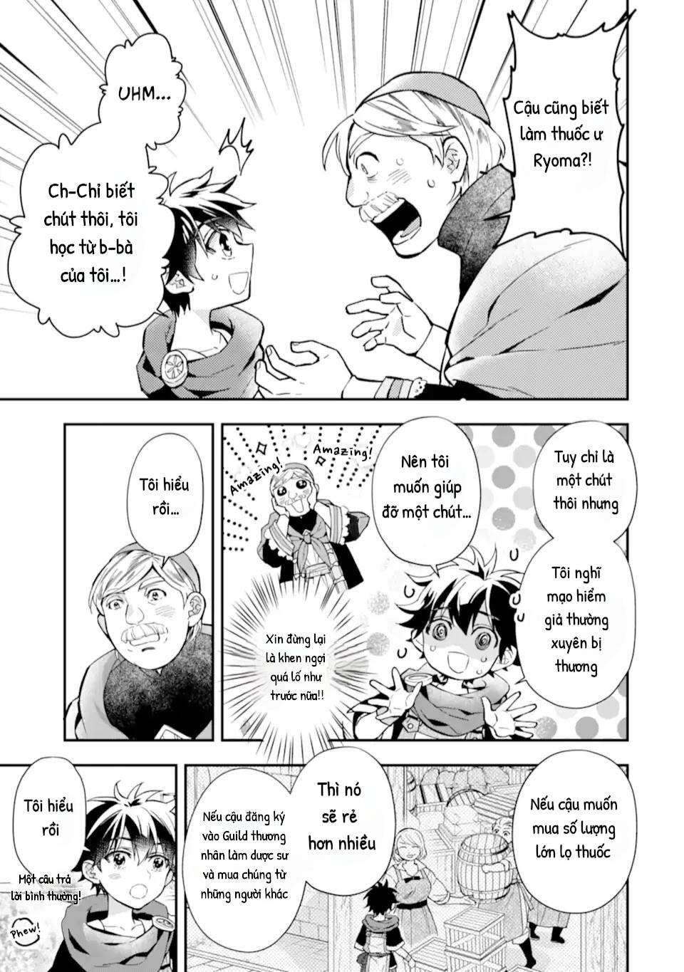 người đàn ông được chọn bởi các vị thần chapter 43.1 8