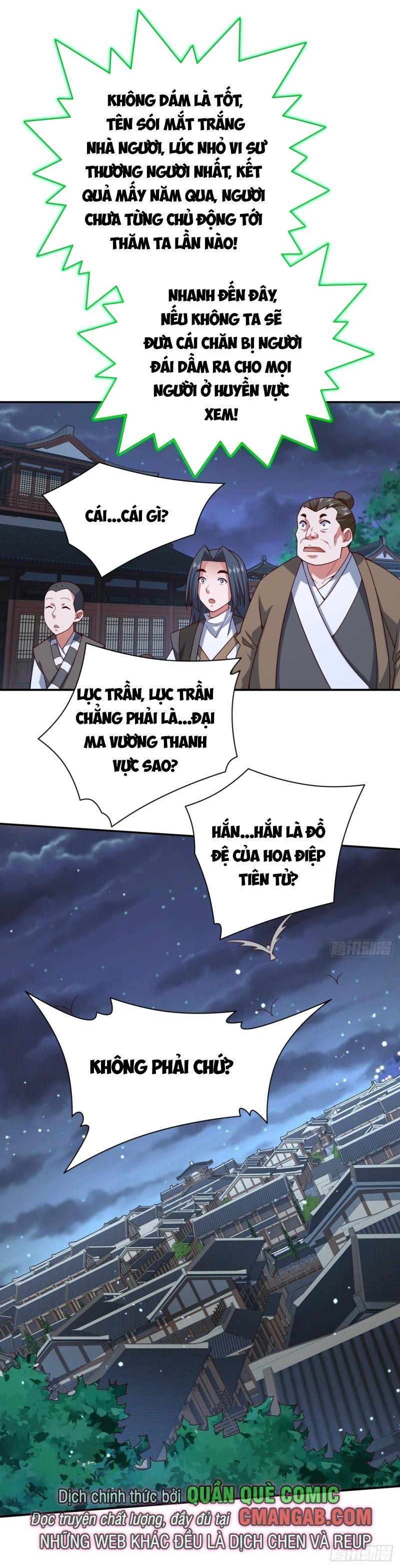 bị sư phụ xinh đẹp dùng 99 cách dạy dỗ thành thánh chapter 174 7