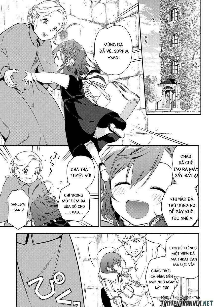 madougushi dahliya wa utsumukanai ~kyou kara jiyuu na shokunin life~ vol 1 chapter 0 25