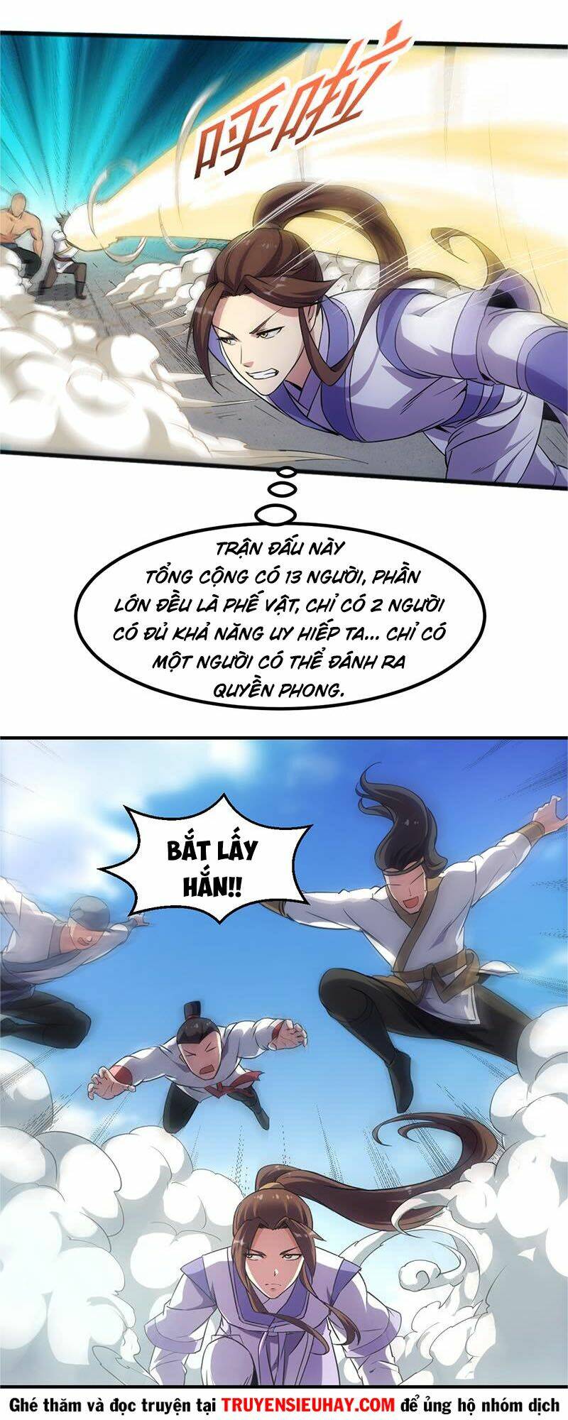 đừng cản ta tu tiên chapter 71 4