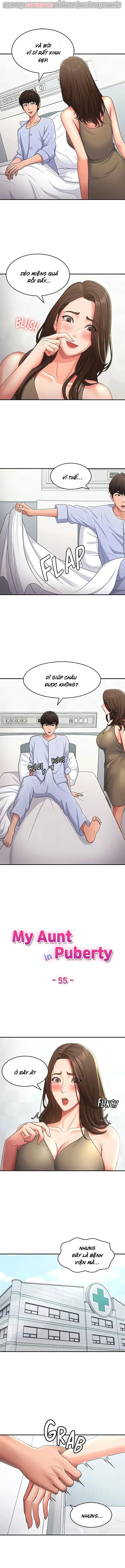 bà dì tuổi dậy thì chapter 55 1