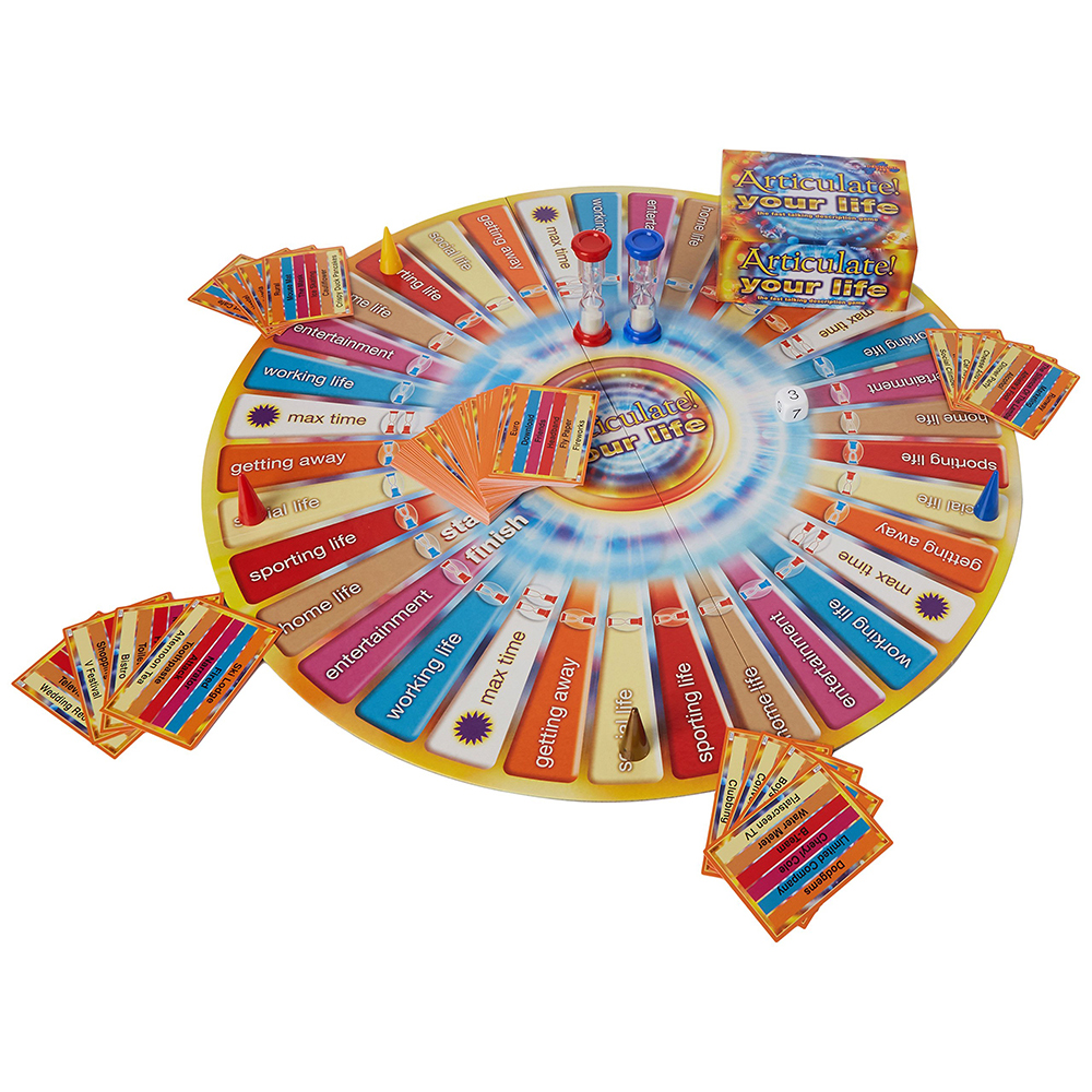 Bộ Board Game Articulate Your Life trò chơi mô tả chữ phiên bản mới lạ thú vị