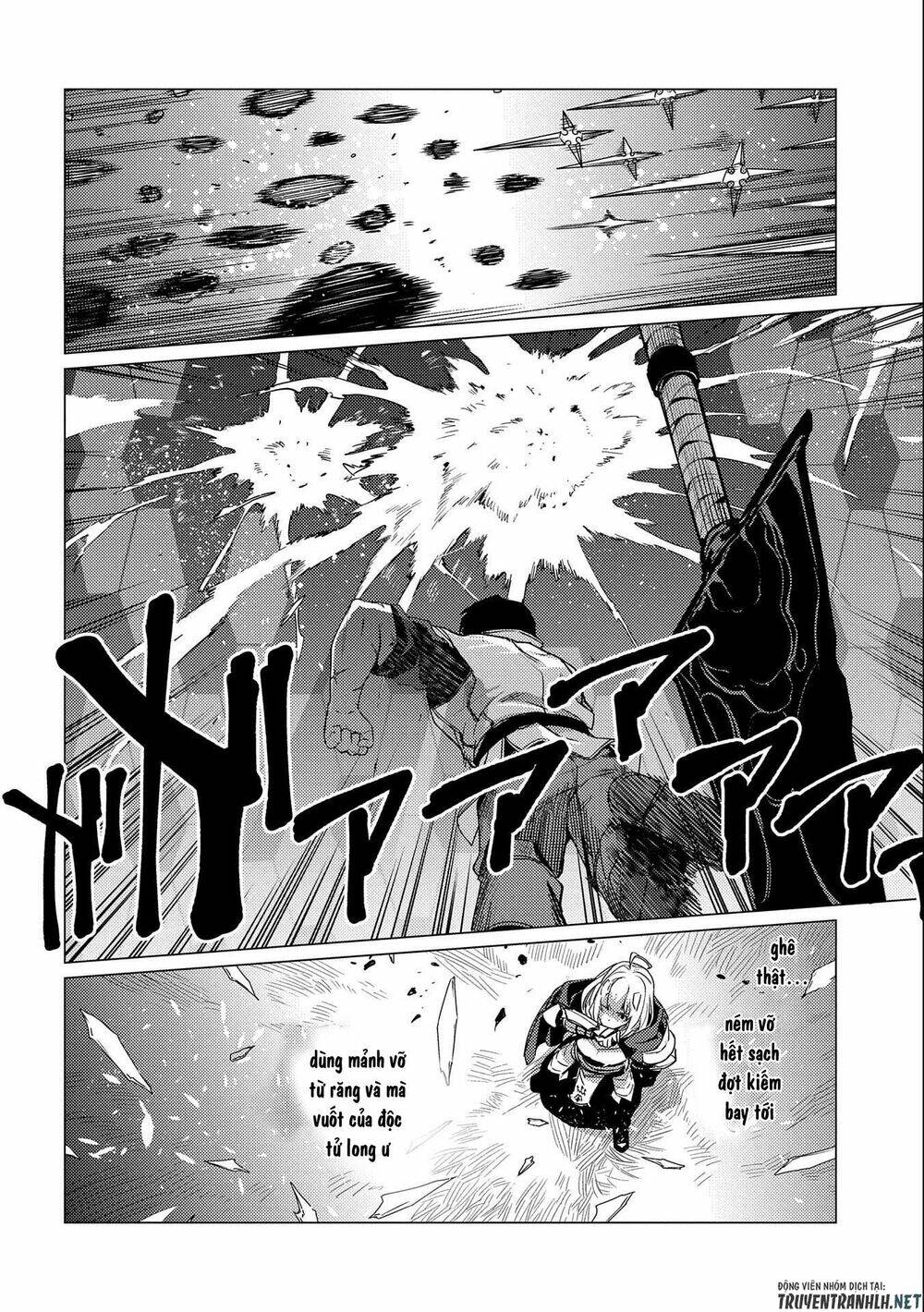 ore wa subete o “parry” suru: gyaku kanchigai no sekai saikyou wa boukensha ni naritai chapter 10 31