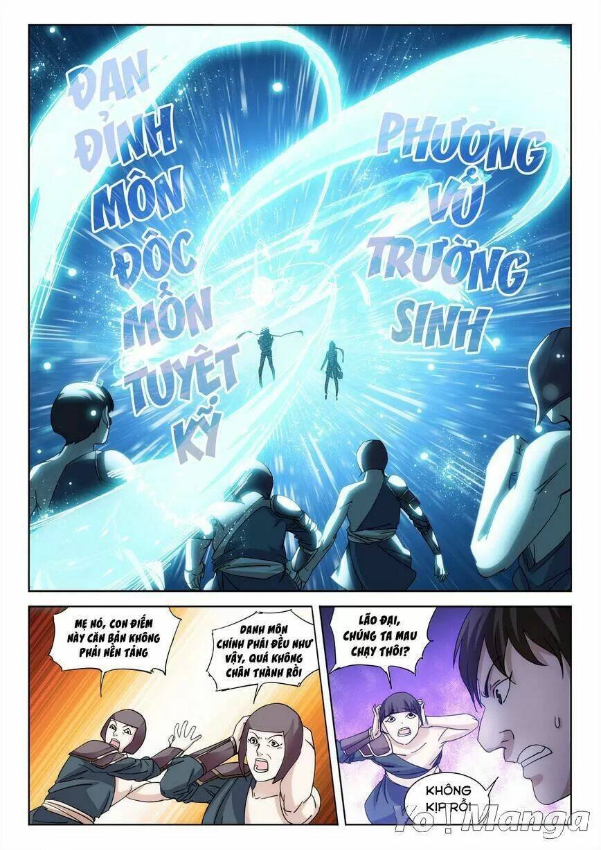 thục sơn phong lưu trướng chapter 12 14