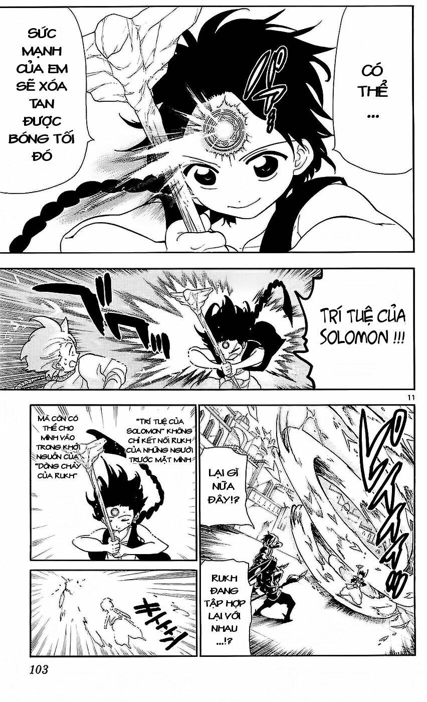 mê cung pháp thuật chapter 104 12