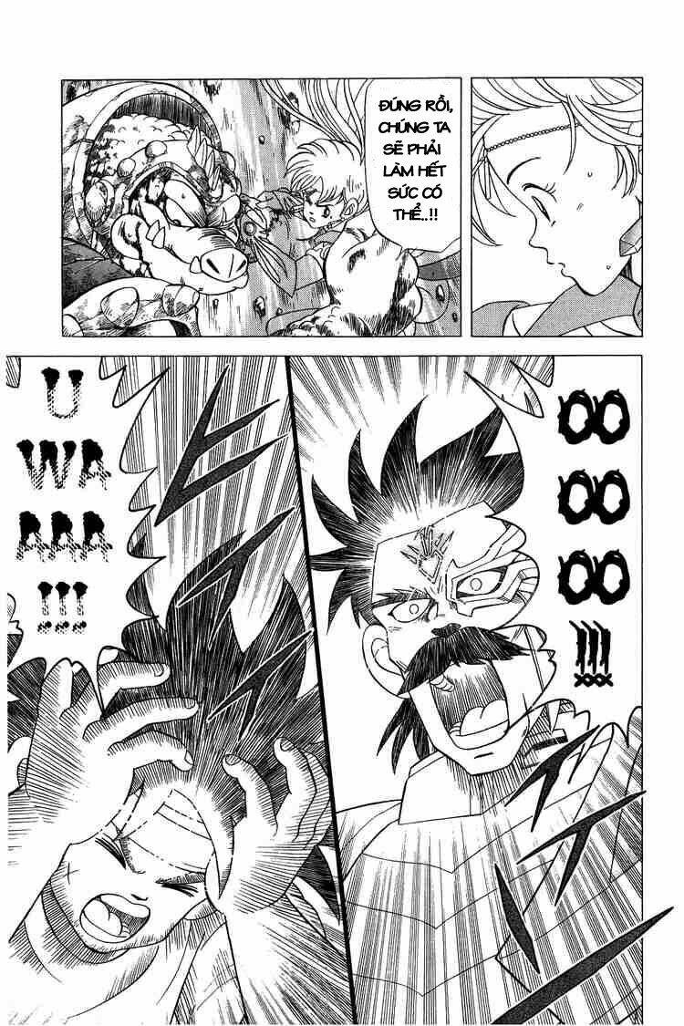 dragon quest - dấu ấn rồng thiêng chapter 102 16
