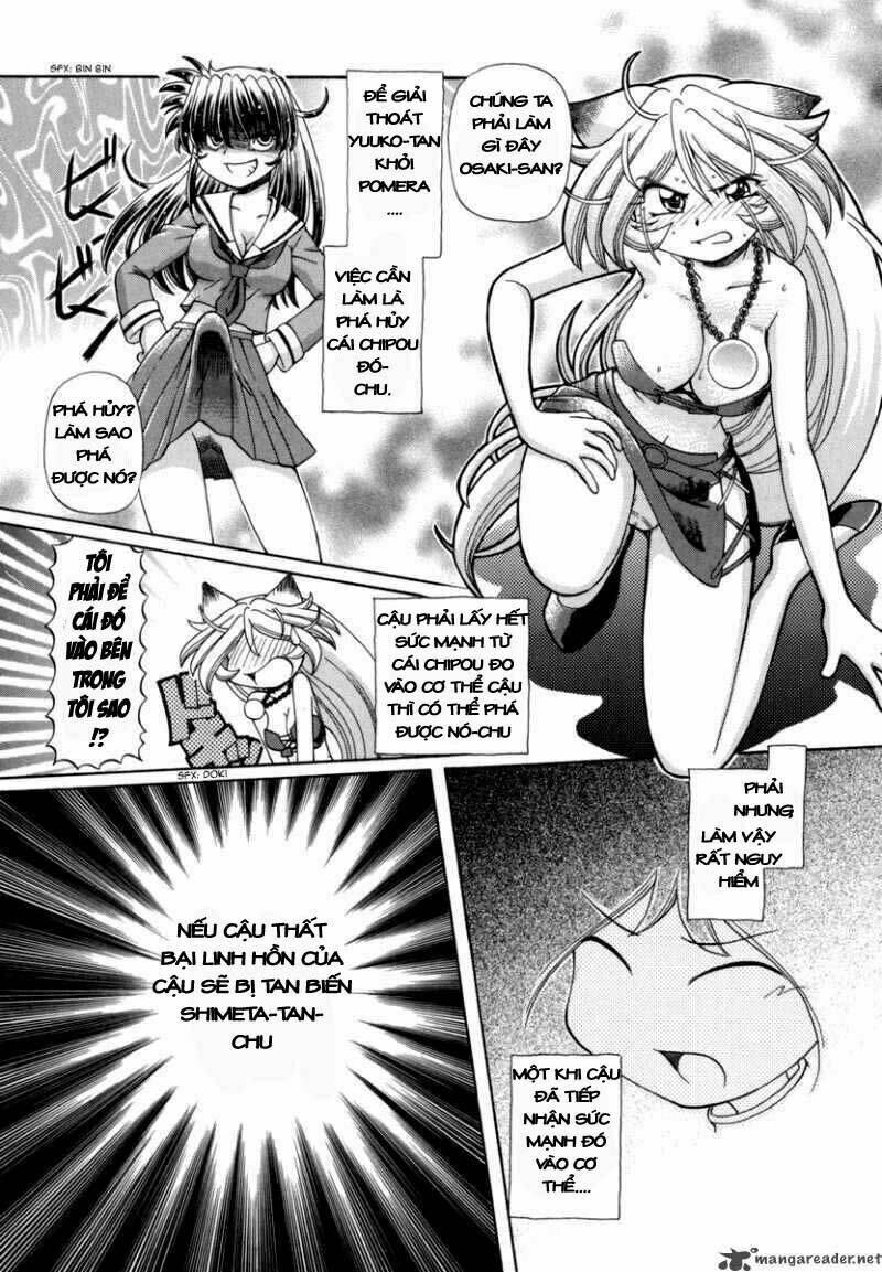 okitsune-sama dechu chapter 30 4