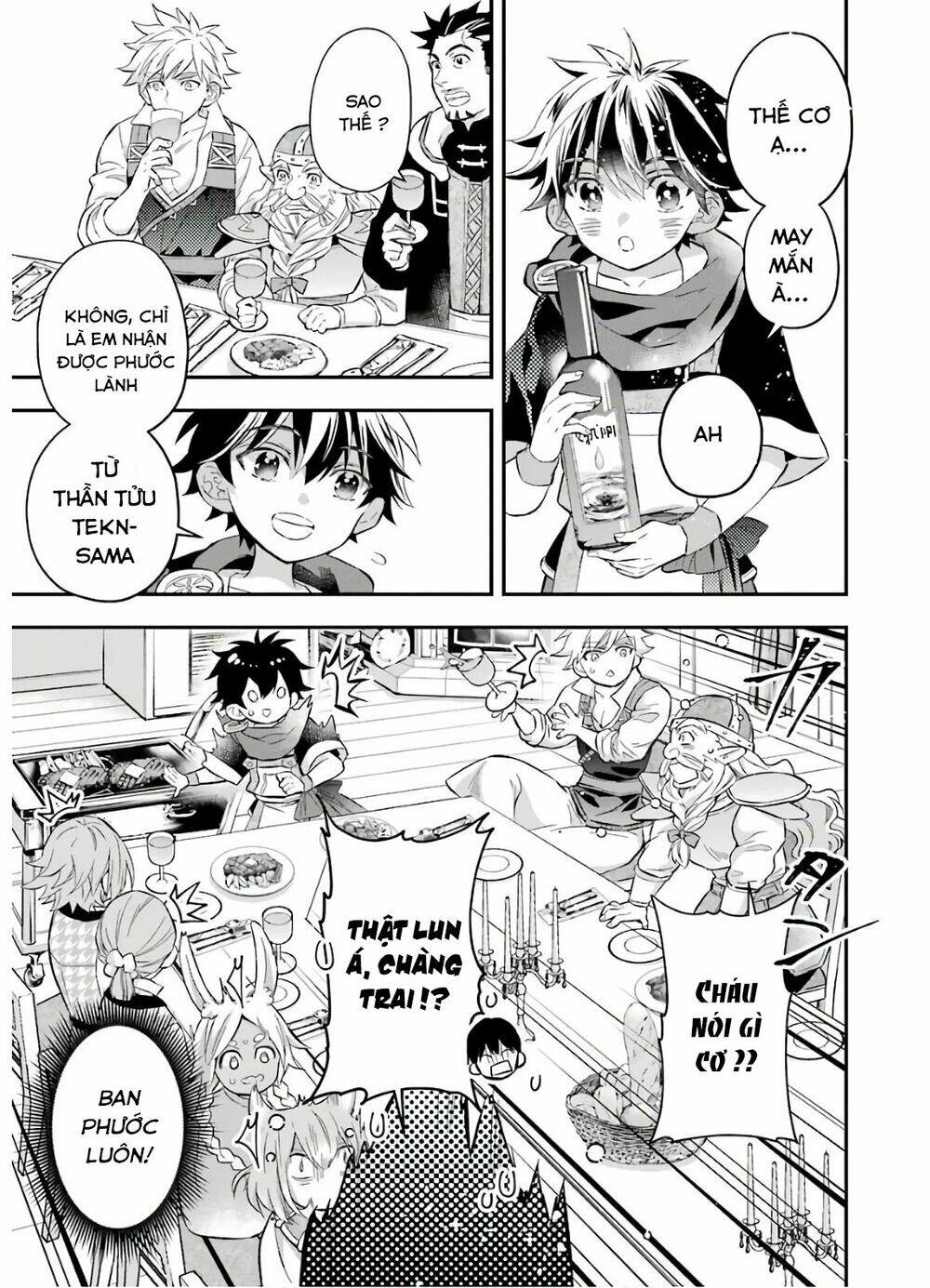 người đàn ông được chọn bởi các vị thần chapter 31 22