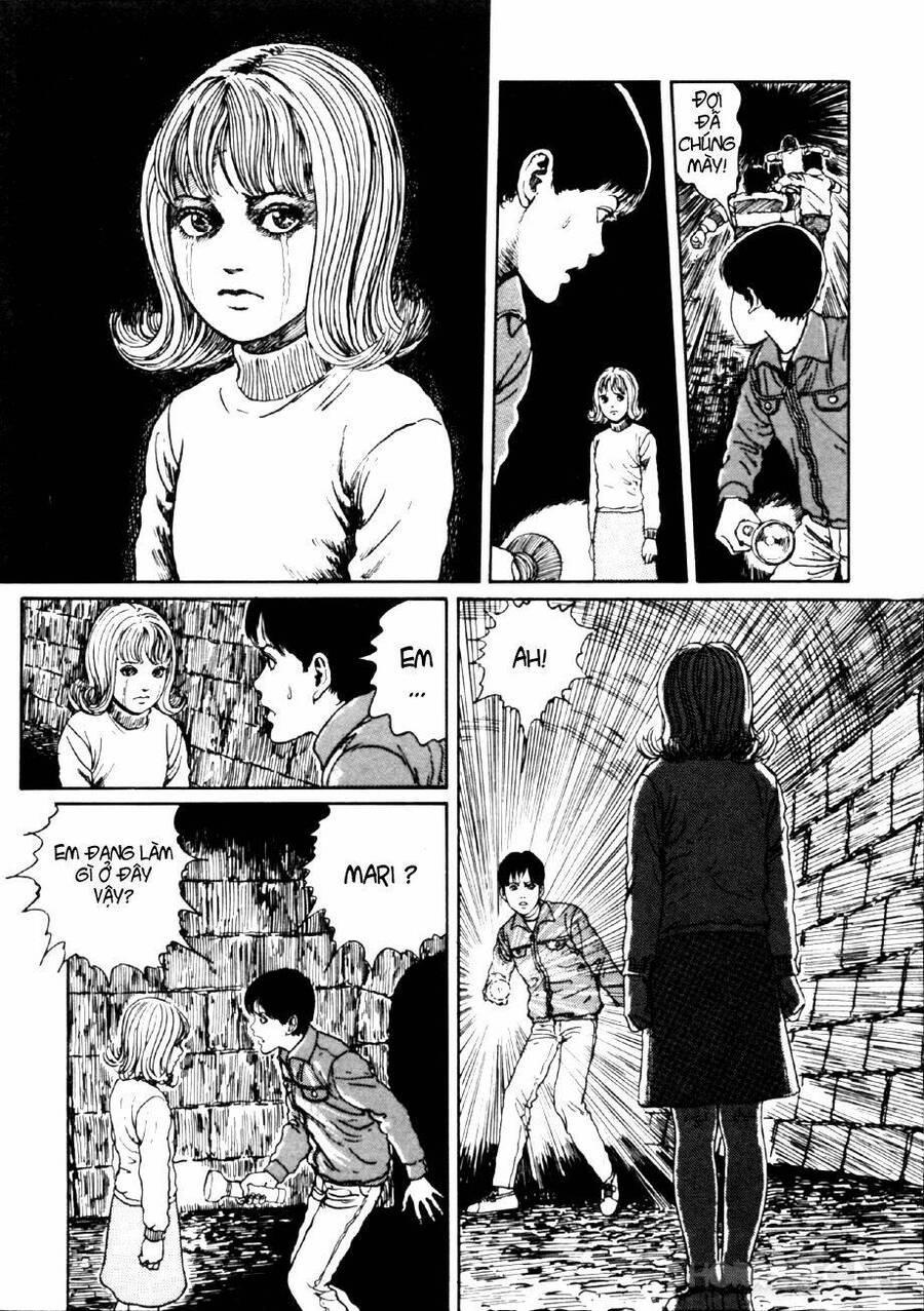 tuyển tập truyện ngắn kinh dị của ito junji chapter 14.2 16