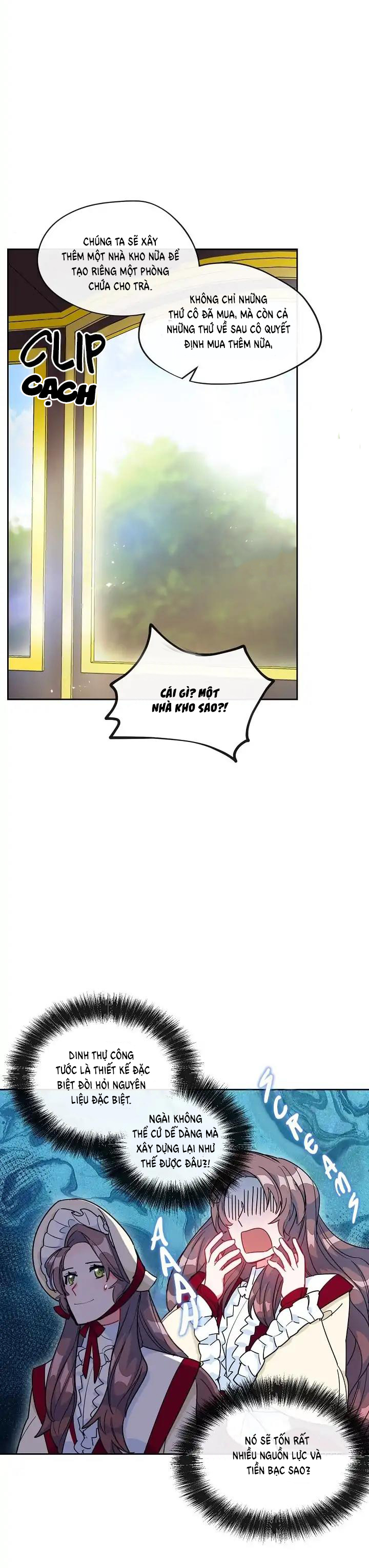 50 công thức pha trà của nữ công tước chapter 13 16