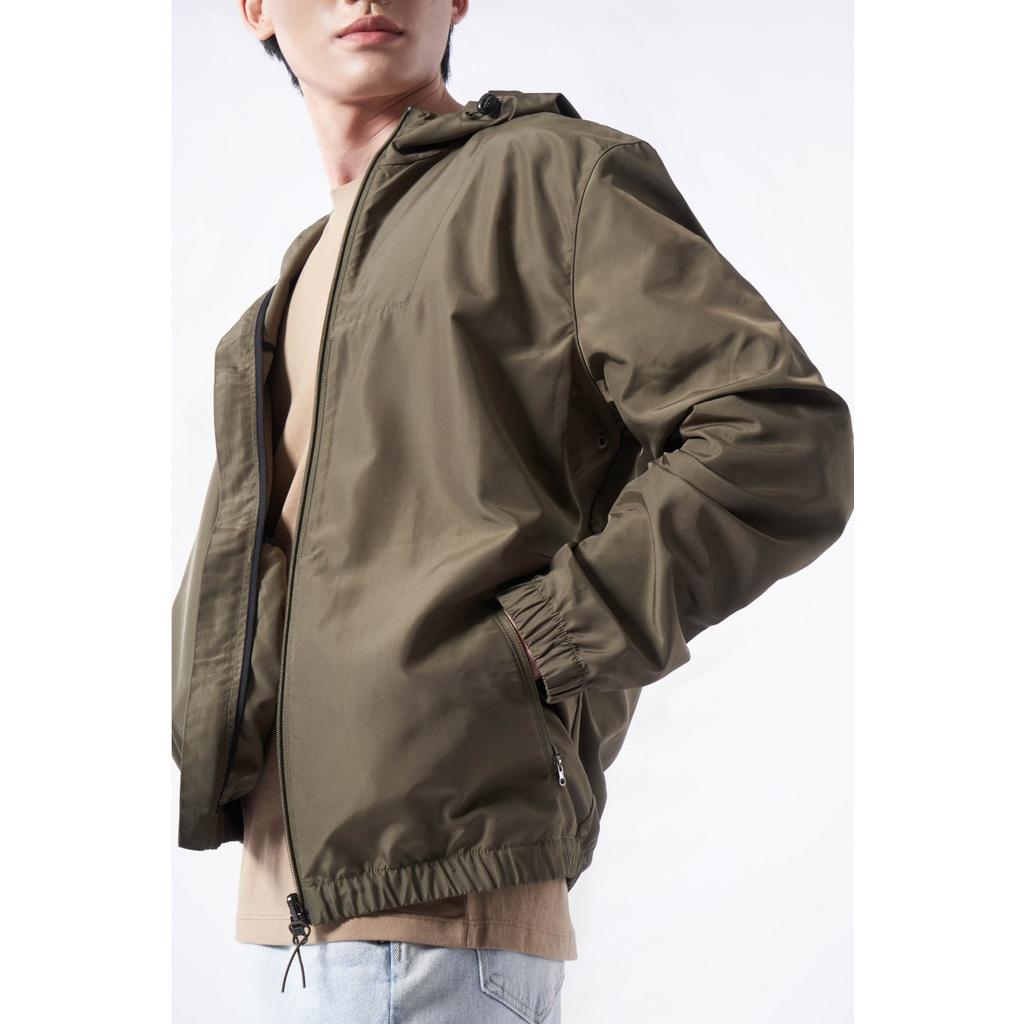 ÁO KHOÁC GIÓ CHỐNG THẤM. REGULAR - 10F22WJA004 | LASTORE MENSWEAR