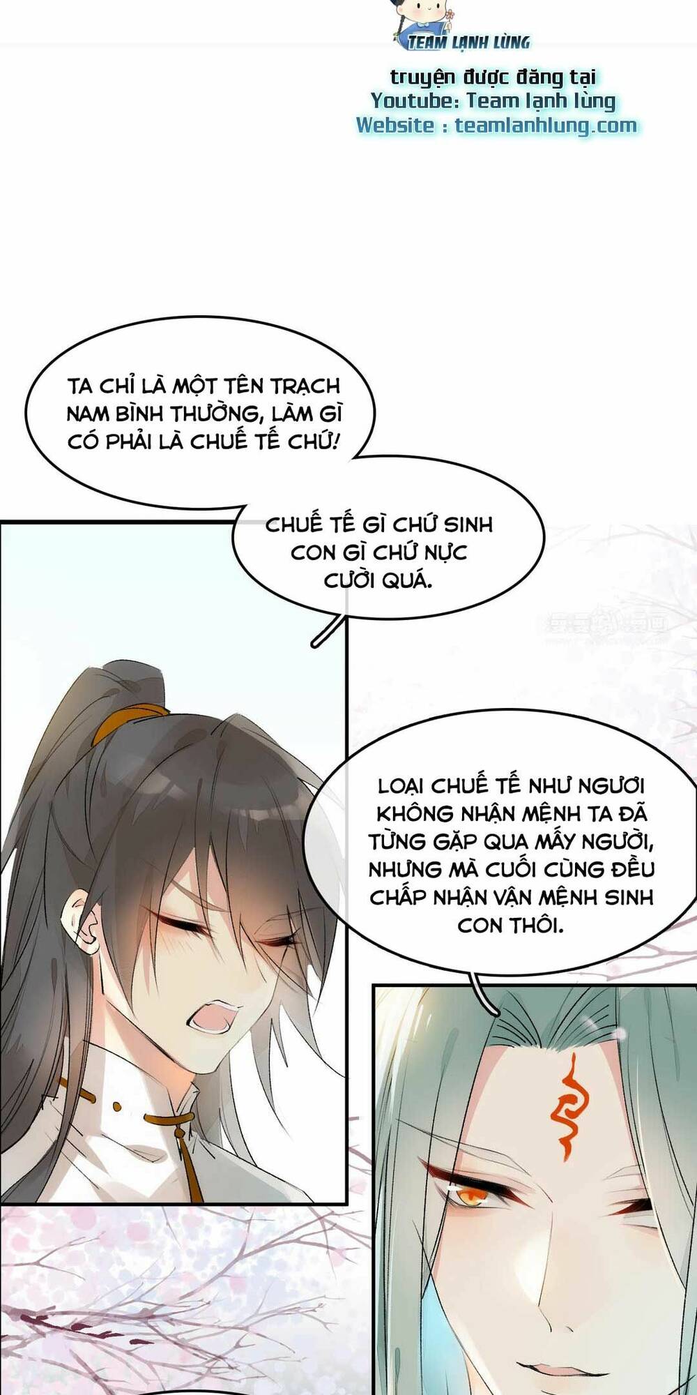 ta xuyên không mang long thai chapter 4 12