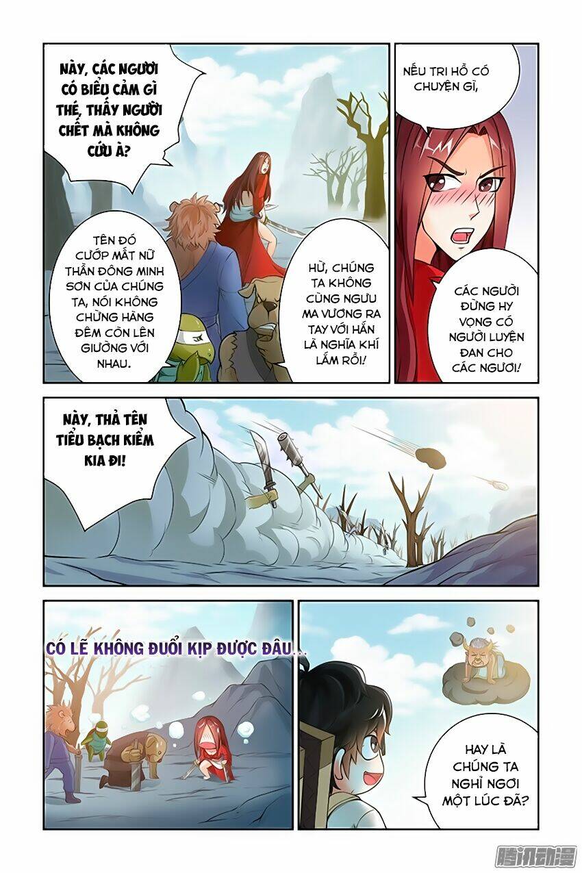 trạch yêu ký chapter 26 7