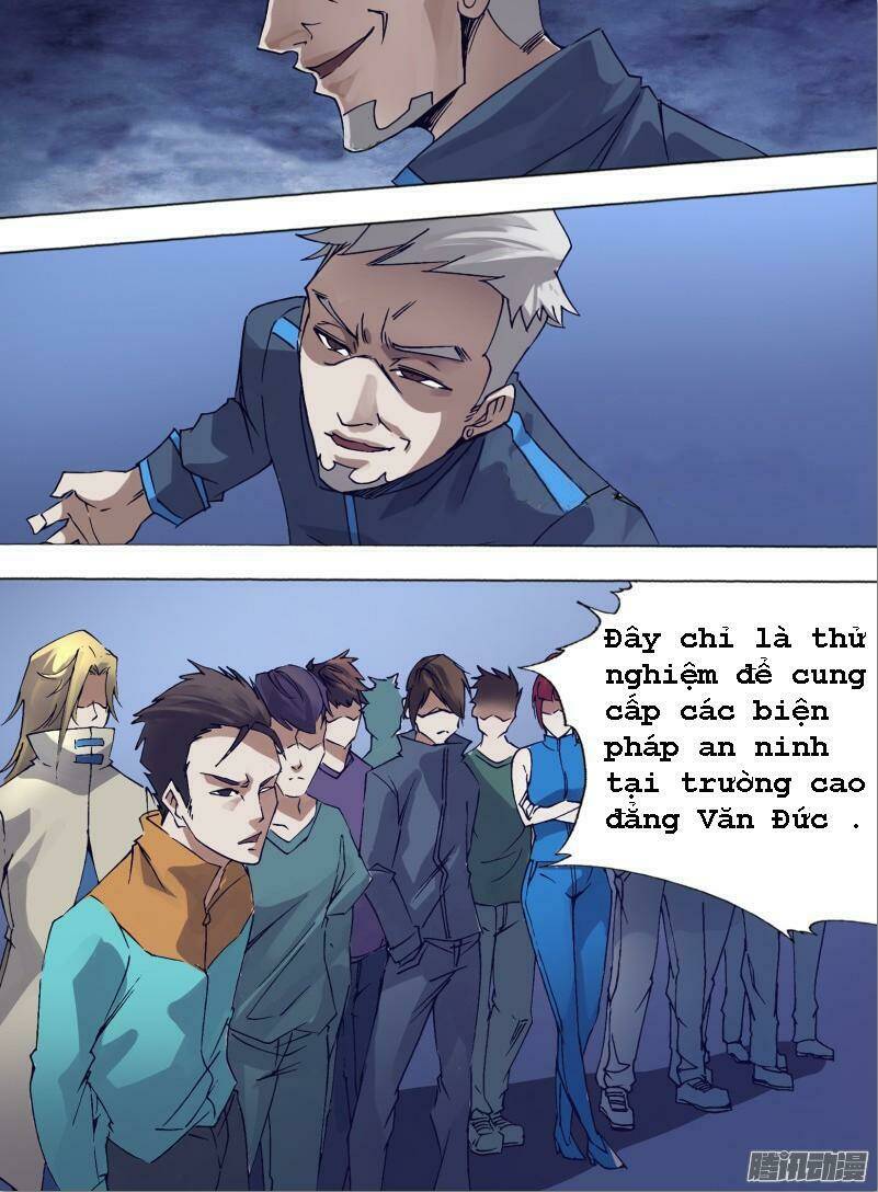 thần ảnh mê hành chapter 27 1