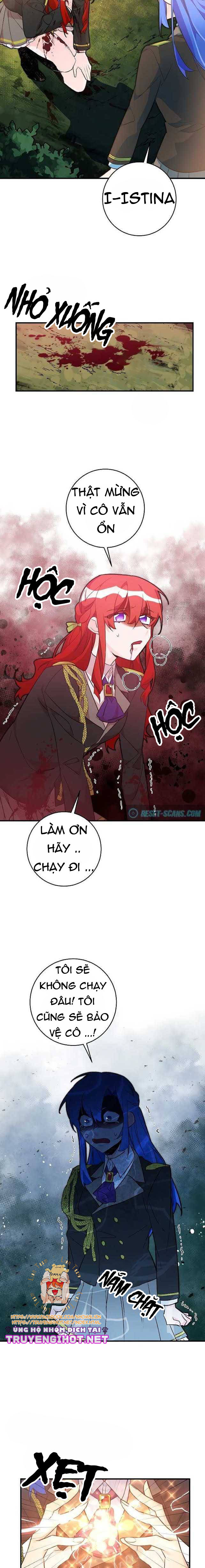 công nương đã thay đổi chapter 30 13