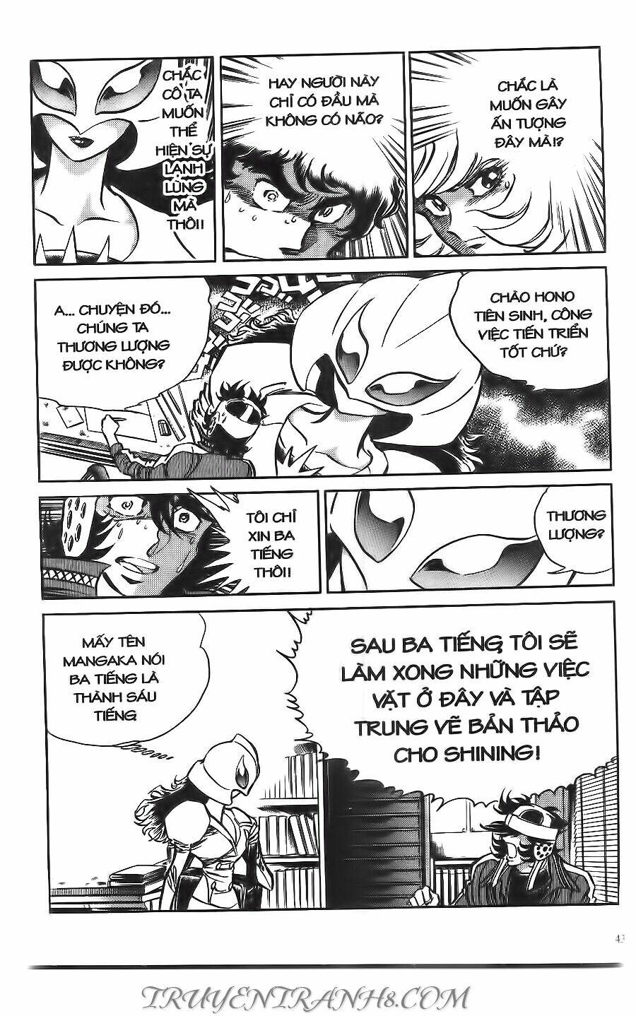 cây bút thần kỳ chapter 9 38