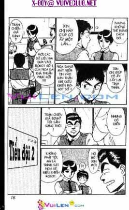 cảnh sát cơ động chapter 4 15