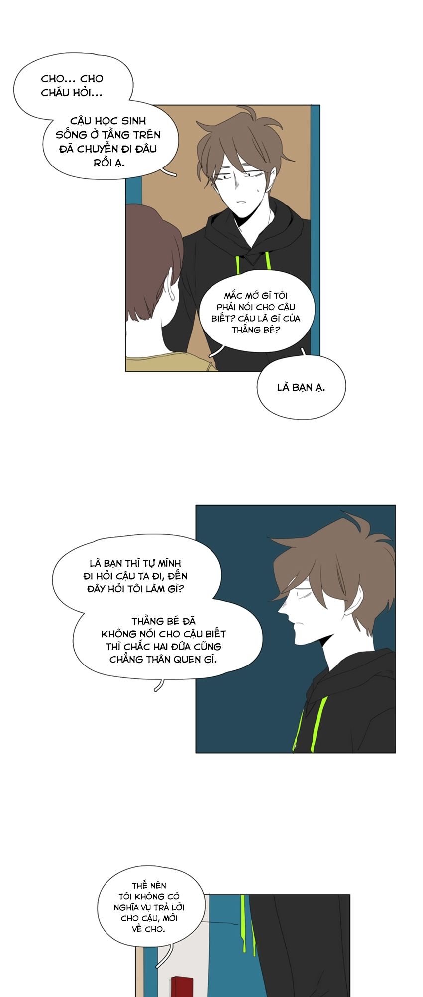 thú cưng của tôi là dơi chapter 29 11