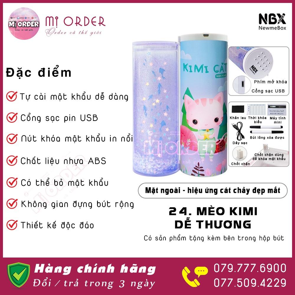 Mèo Kimi dễ thương - loại có kim tuyến