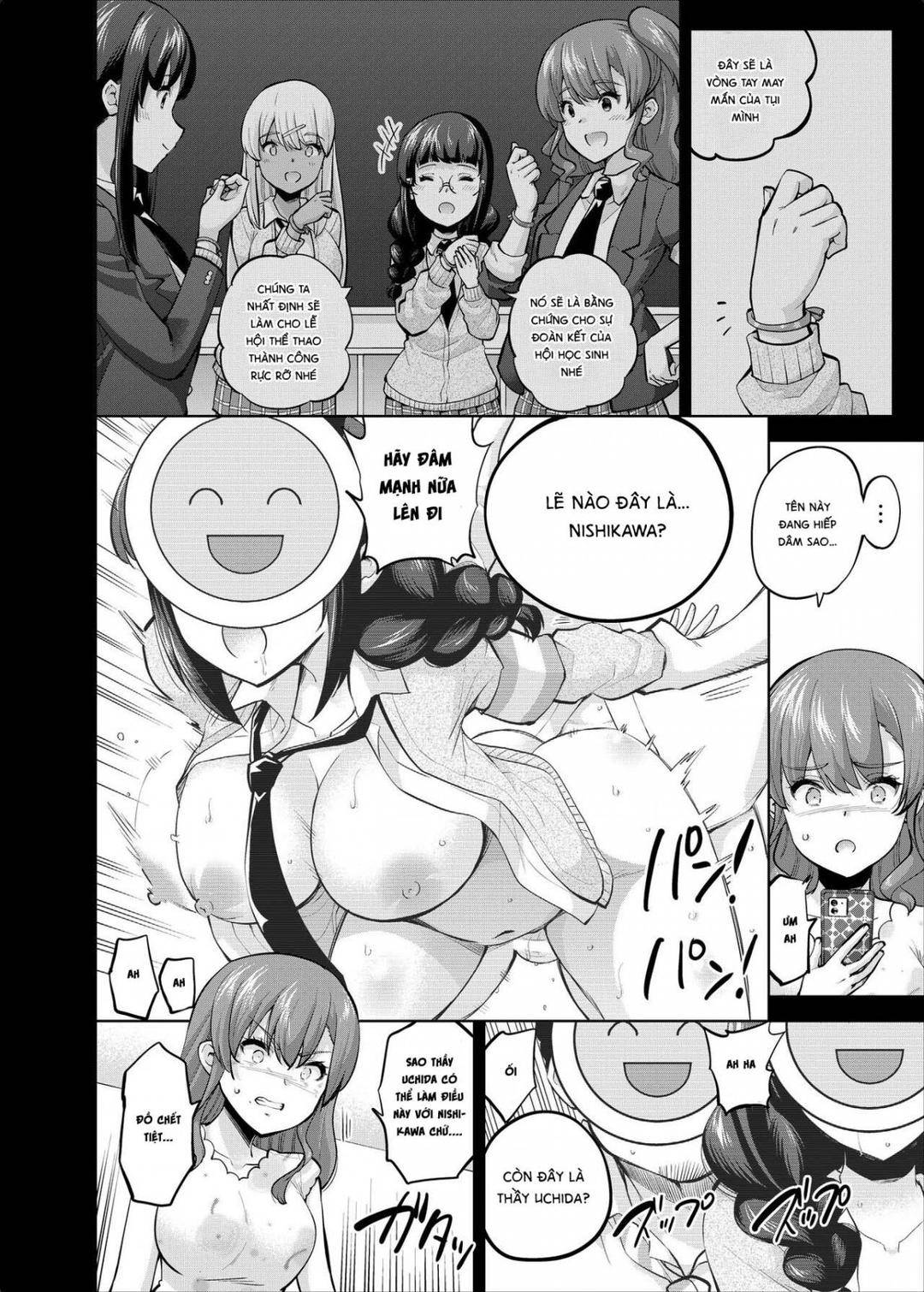 câu chuyện chịch thành viên hội học sinh và đăng ảnh lên mạng chapter 4 5