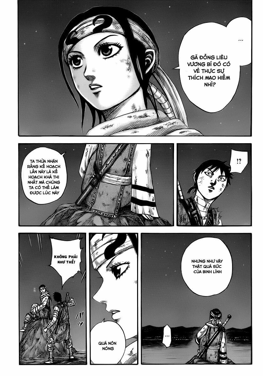 kingdom - vương giả thiên hạ chapter 392 15