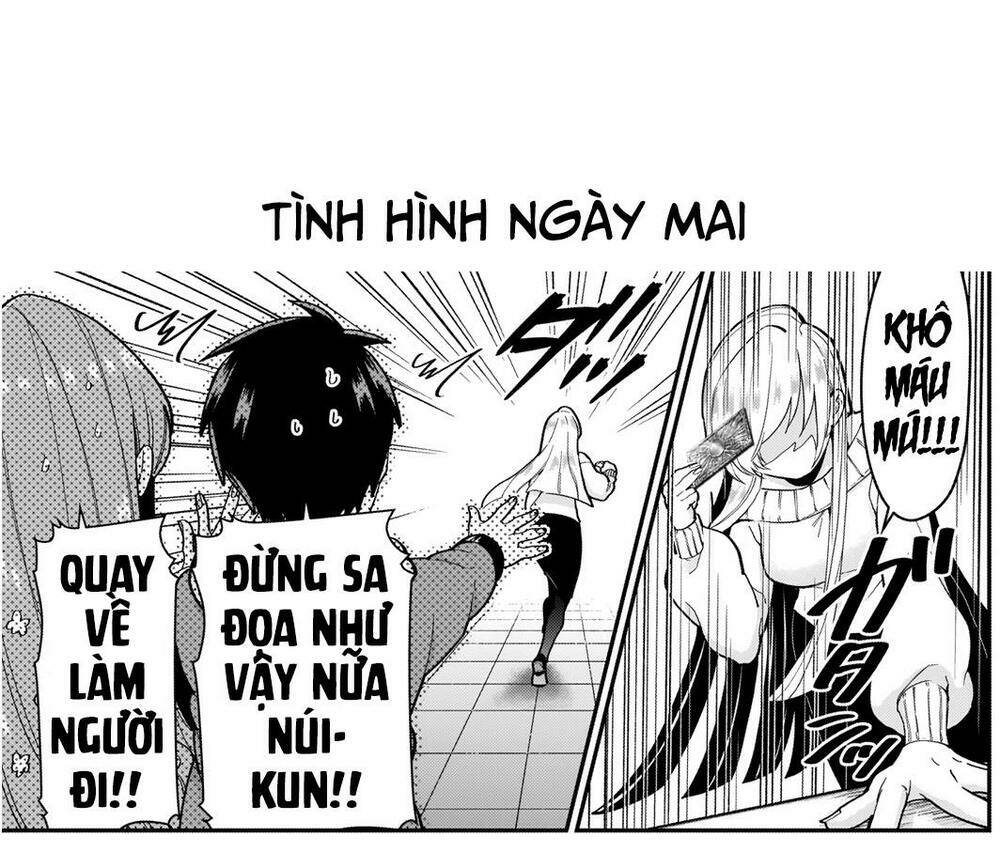 Kimi No Koto Ga Dai Dai Dai Dai Daisuki Na 100-Ri No Kanojo Chapter 26: Trận chiến khốc liệt! Đại hội ẩm thực! - Trang 21