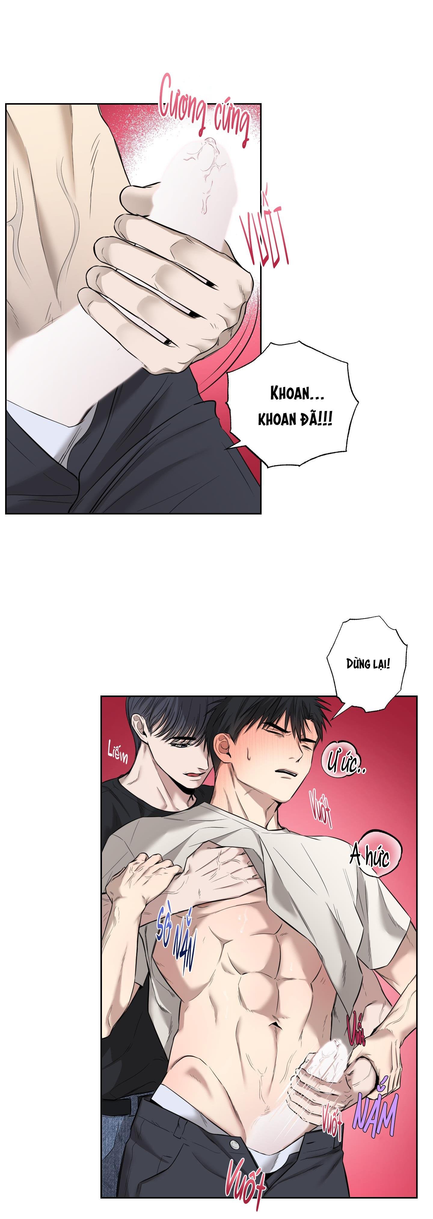tuyển tập cuồng công - chiếm hữu công của nhà kim Chapter 45.2 ngọn giáo 2 7