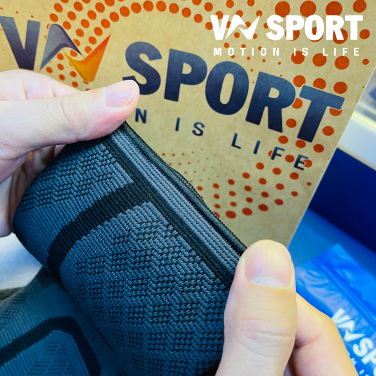 Băng Khuỷu Tay VNSPORT - VN2009, Băng Thun Ôm Cơ Và Bảo Vệ Khuỷu Tay - Hàng Chính Hãng