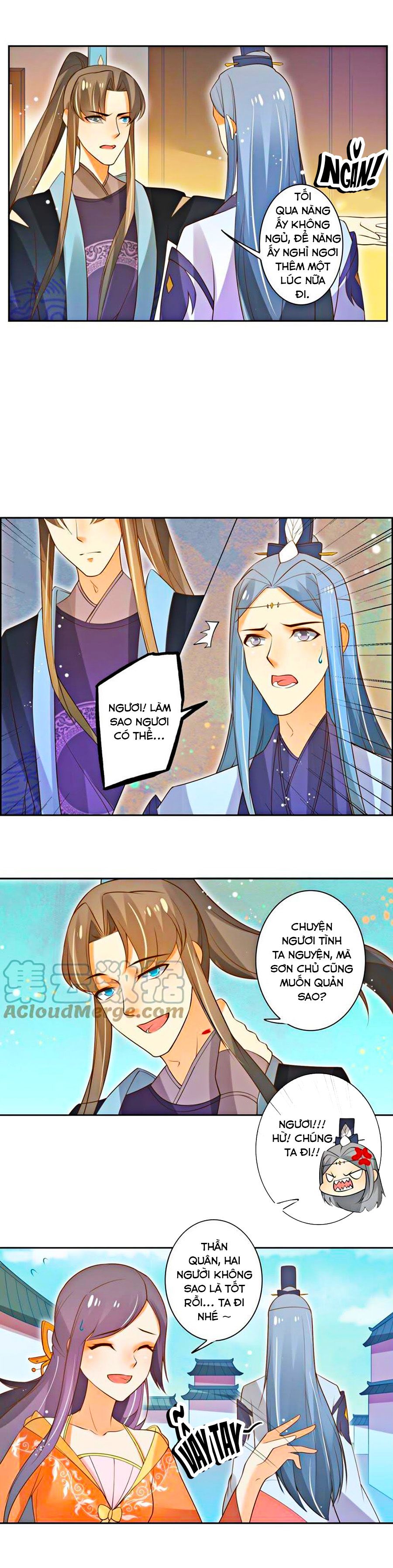 thanh khâu nữ đế: phu quân muốn tạo phản chapter 117 2