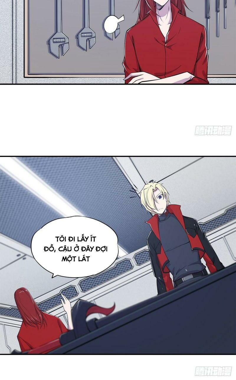 huyết cơ và kỵ sĩ chapter 61 7