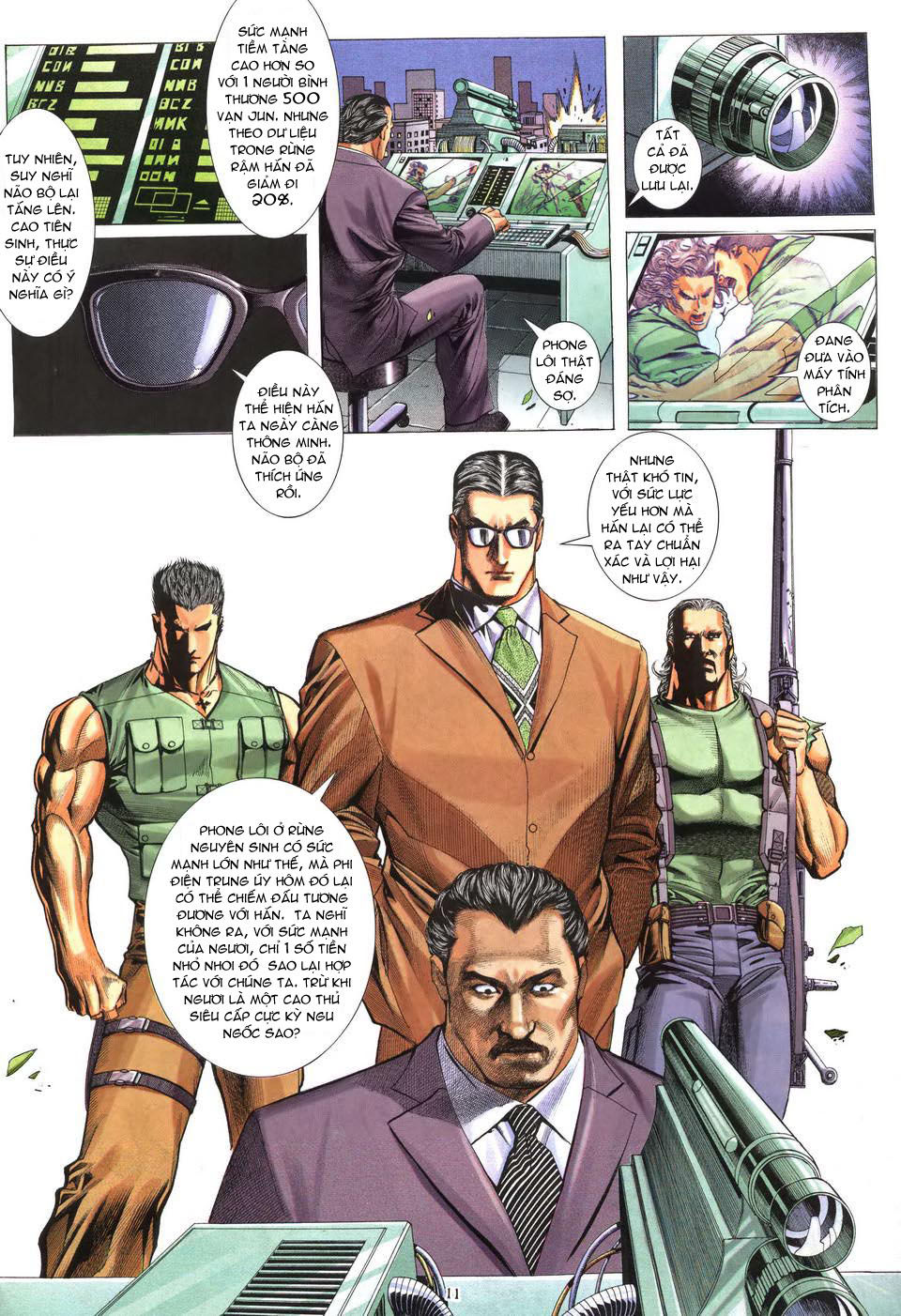 phong lôi chapter 5 11