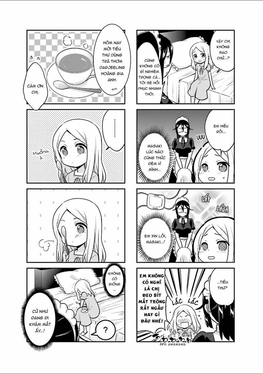 custom maid! chapter 4 5