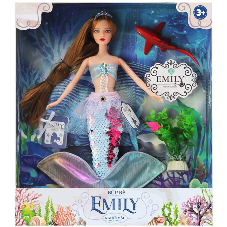 Búp Bê Emily - Người Mẫu Thời Trang DK81031 - Màu Ngẫu Nhiên