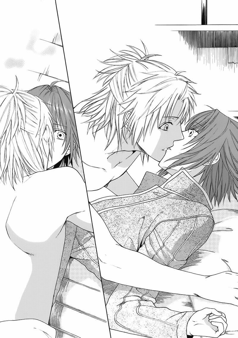 shinobi yoru koi wa kusemono chapter 3 33