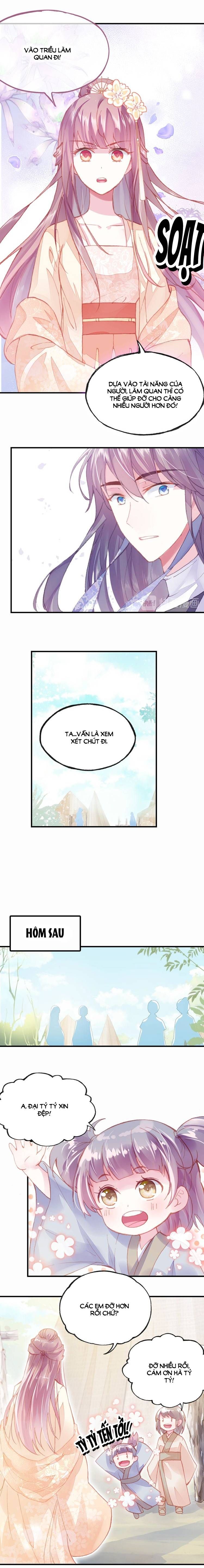 trẫm cũng không muốn quá khí phách chapter 7 3