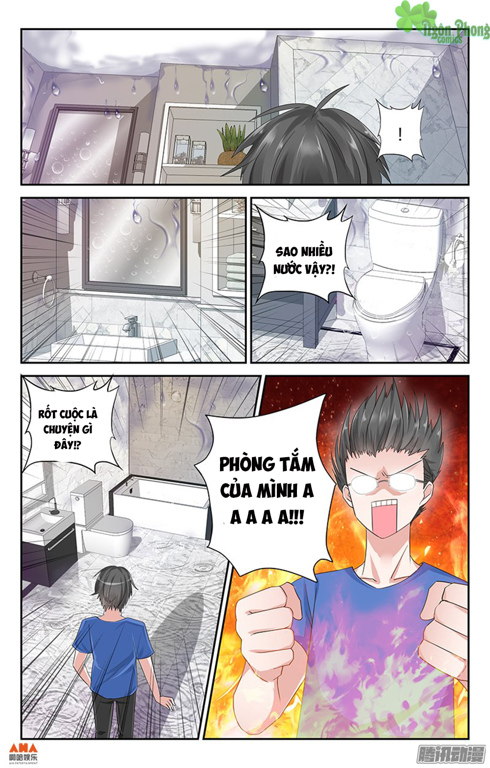 Làm Ơn Đi! Đừng Ám Tôi Nữa chapter 8 - Trang 8