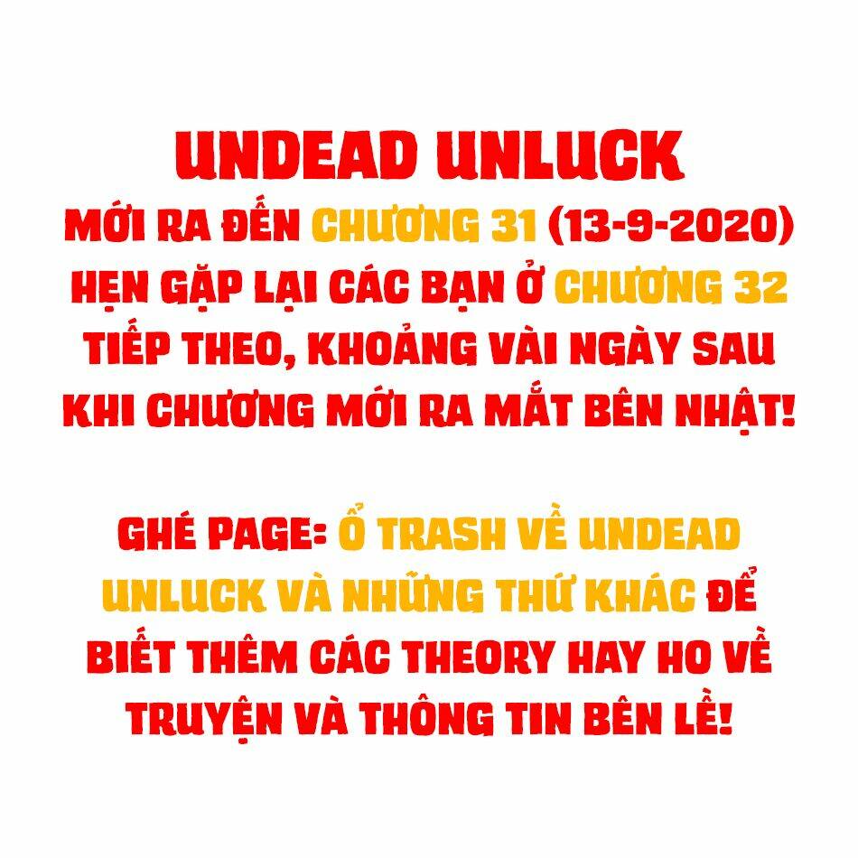 Undead Unluck Chapter 31 - Trang 15