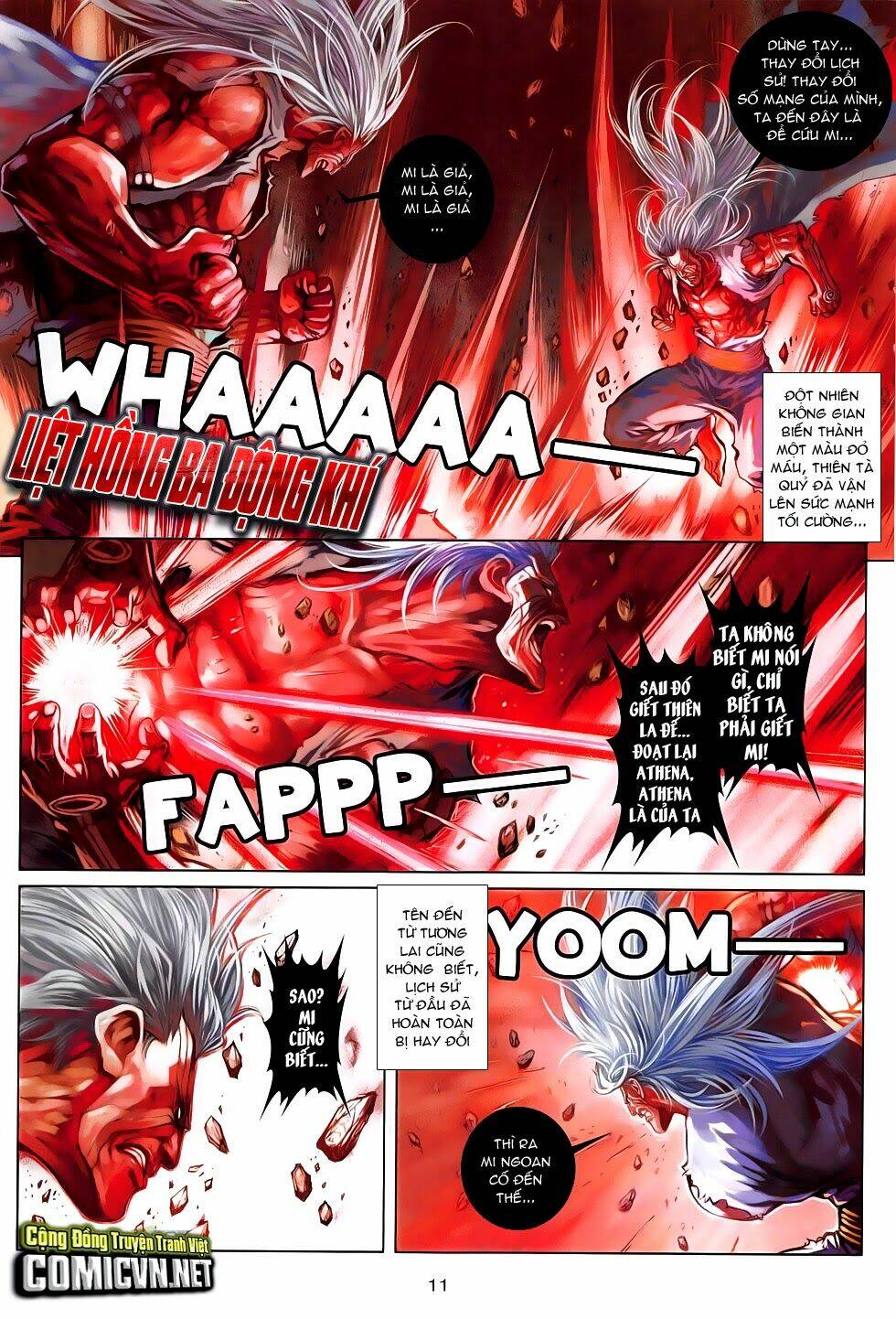 ba động quyền z hadouken zero chapter 15 11